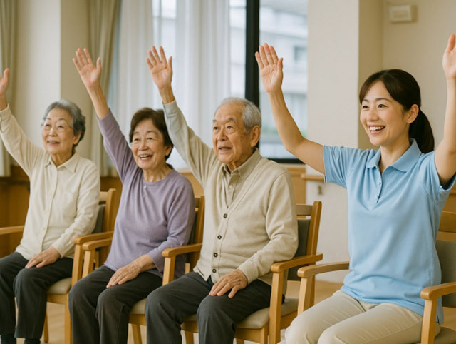高齢者施設・脳トレ｜こんな方におすすめ